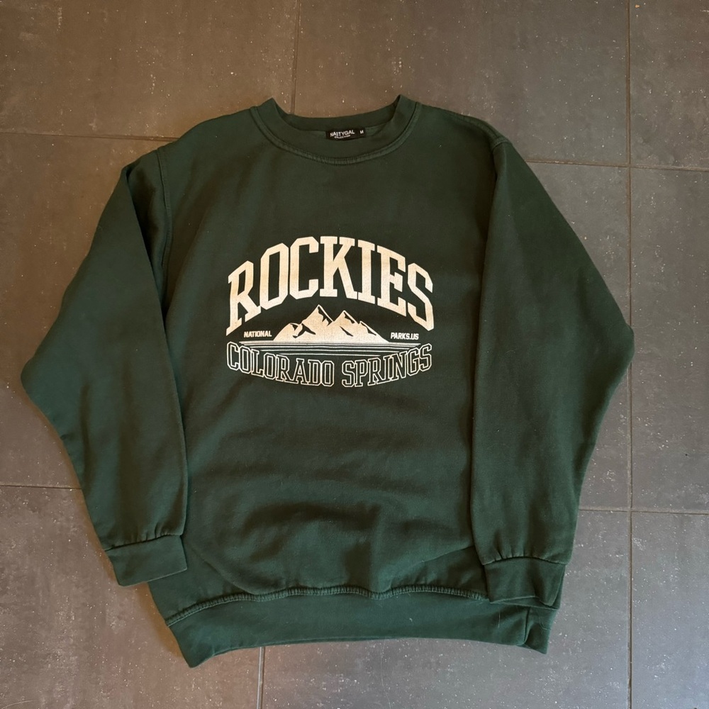 Nasty Gal Rockies sweatshirt